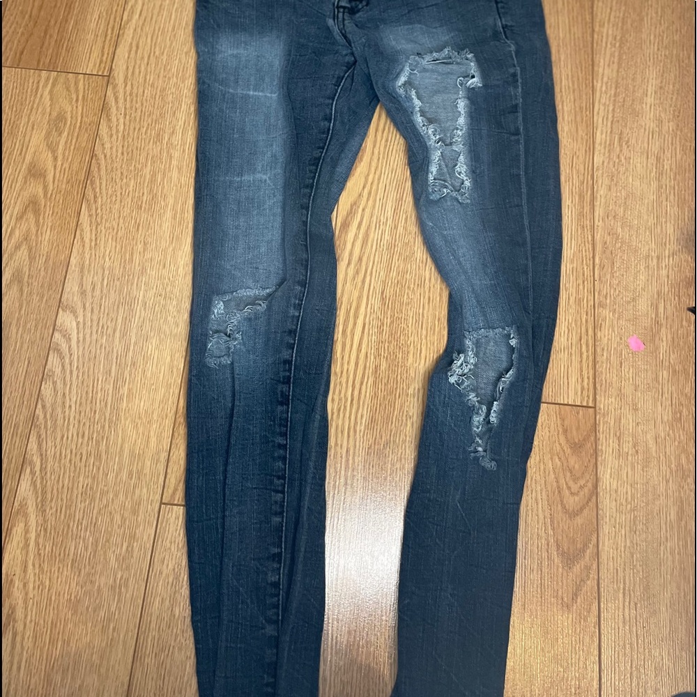 Ripped jeans